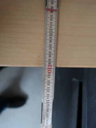 El hæve/sænke skrivebord