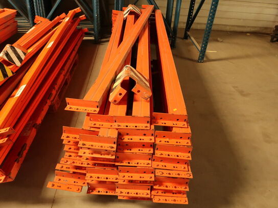 Pallereoller (stort lot, se beskrivelse)