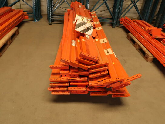 Pallereoller (stort lot, se beskrivelse)