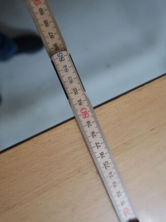 El hæve/sænke skrivebord