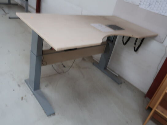 El hæve/sænke skrivebord