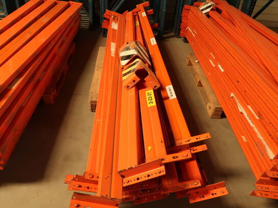 Pallereoller (stort lot, se beskrivelse)