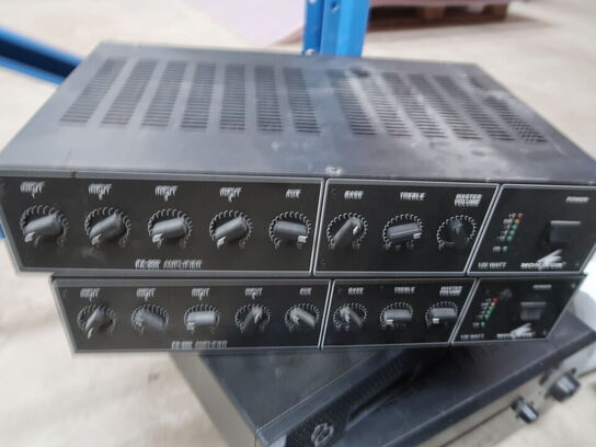 Højtaler inkl. Anlæg, stand og funktion ukendt