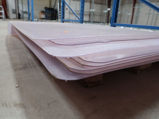 8 stk. Skridsikker skrivebordsunderlag