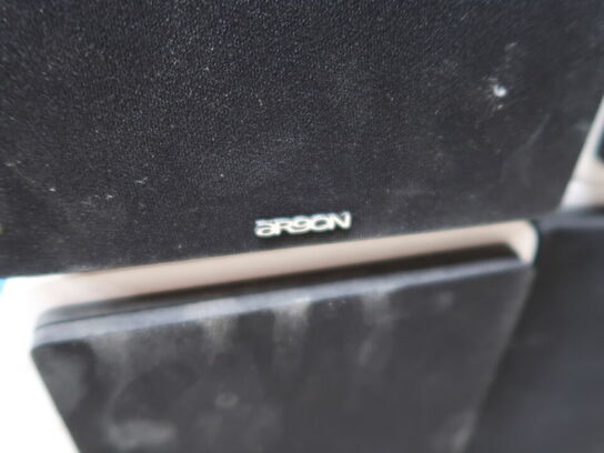 Højtaler inkl. Anlæg, stand og funktion ukendt