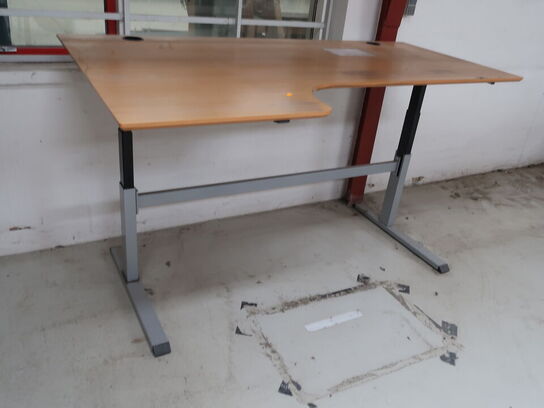 El hæve/sænke skrivebord