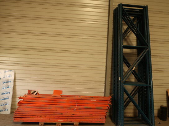 Pallereoller (stort lot, se beskrivelse)