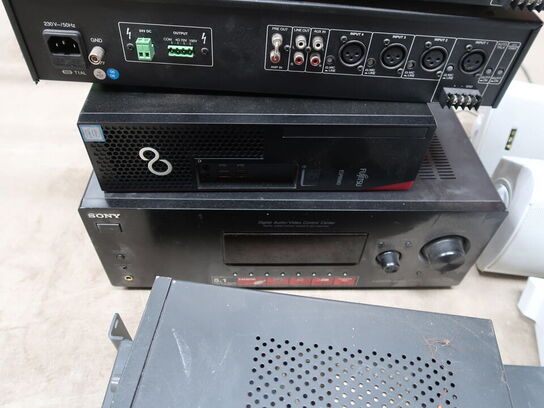 Højtaler inkl. Anlæg, stand og funktion ukendt