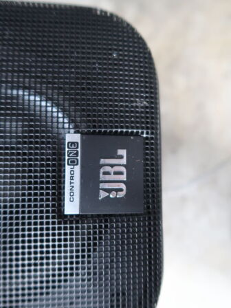 Højtaler inkl. Anlæg, stand og funktion ukendt