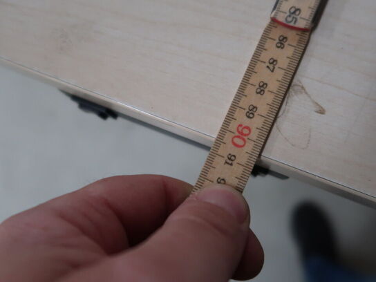 El hæve/sænke skrivebord