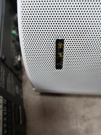 Højtaler inkl. Anlæg, stand og funktion ukendt