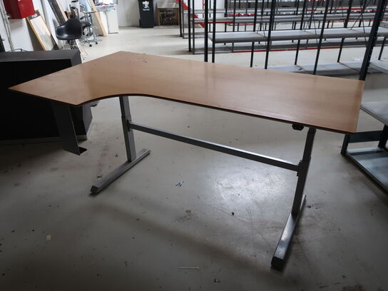 El hæve/sænke skrivebord