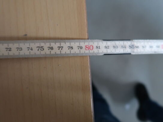 El hæve/sænke skrivebord