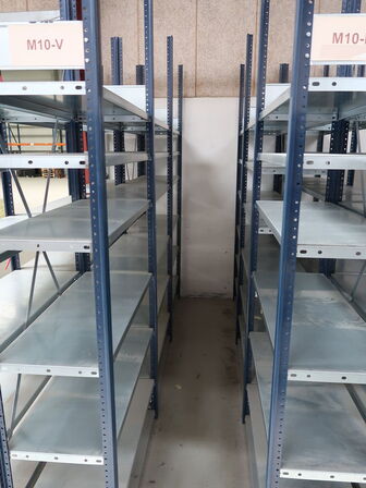 Stålreoler 6 stk (alle på billederne)