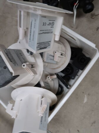 Højtaler inkl. Anlæg, stand og funktion ukendt