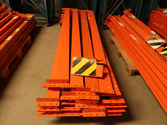 Pallereoller (stort lot, se beskrivelse)