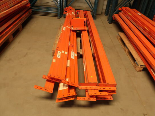 Pallereoller (stort lot, se beskrivelse)