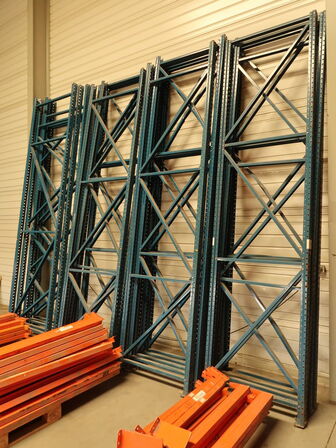 Pallereoller (stort lot, se beskrivelse)