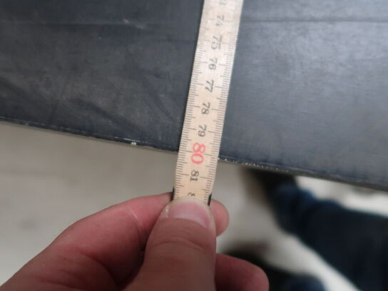 Arbejdsbord på hjul