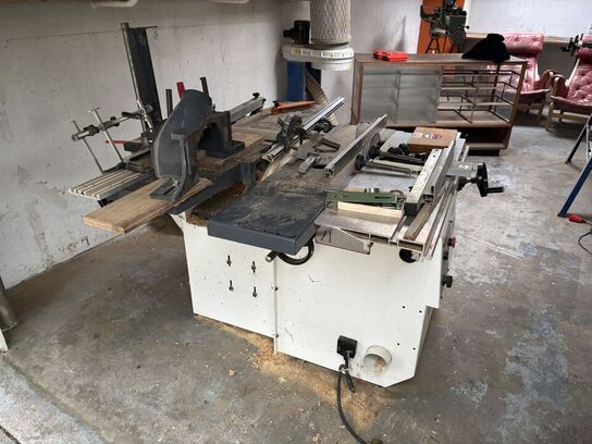 Kombimaskine til træbearbejdning TOOLMAX E310