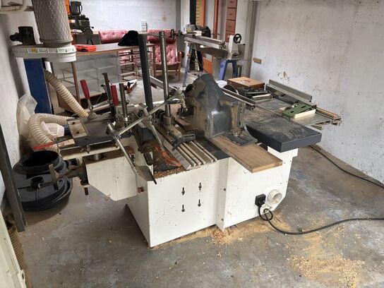 Kombimaskine til træbearbejdning TOOLMAX E310