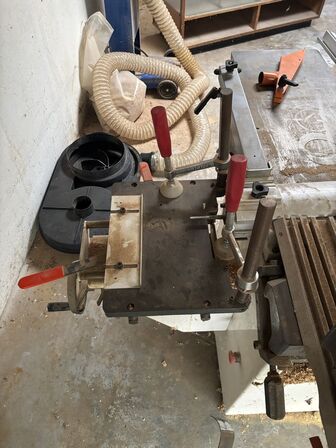 Kombimaskine til træbearbejdning TOOLMAX E310