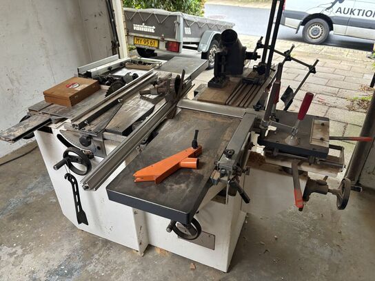 Kombimaskine til træbearbejdning TOOLMAX E310