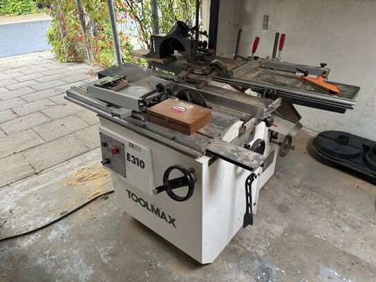 Kombimaskine til træbearbejdning TOOLMAX E310