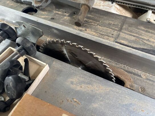 Kombimaskine til træbearbejdning TOOLMAX E310