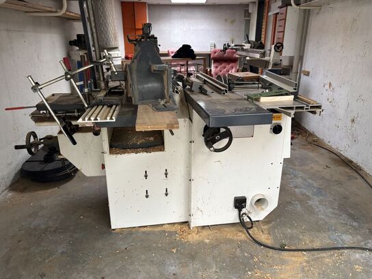 Kombimaskine til træbearbejdning TOOLMAX E310