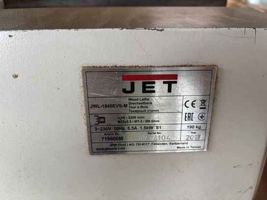 Drejebænk JET JWL 180EVS-153E