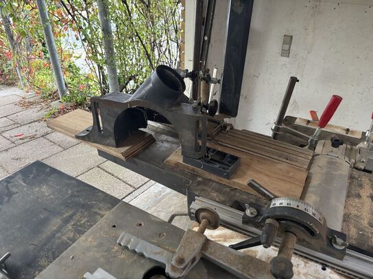 Kombimaskine til træbearbejdning TOOLMAX E310