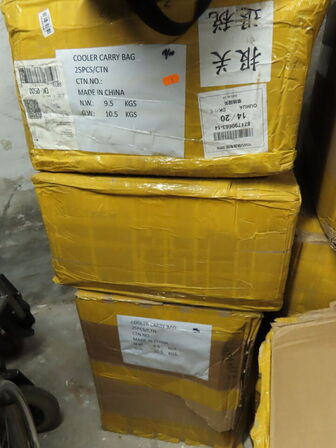 Ca. 175 stk. termotasker