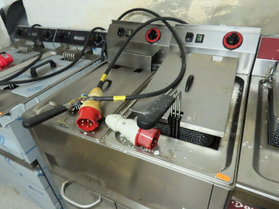 Elektrisk dobbelt  friture, REDFOX