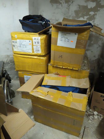 Ca. 175 stk. termotasker