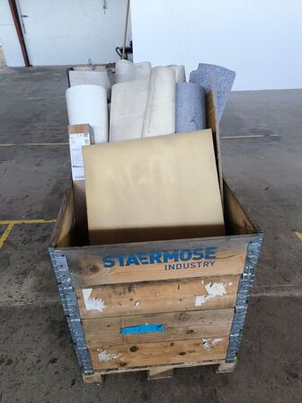 Stødarbsorberende gulvunderlag