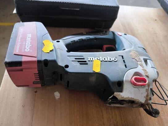 Akku bajonetsav METABO m. batteri