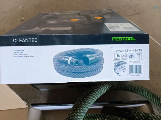 Slanger bl.a. FESTOOL