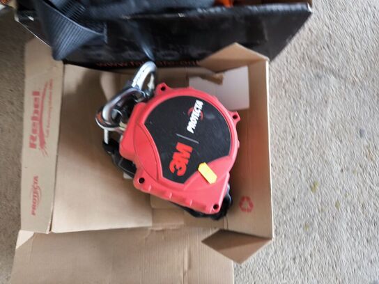 Faldsikring 3M og FALL SAFE