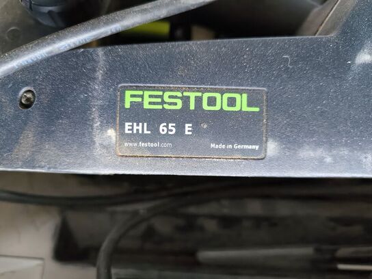 Enhåndshøvl FESTOOL EHL 65 E
