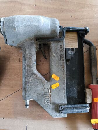 3 stk. stiftepistoler bl.a SENCO
