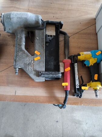 3 stk. stiftepistoler bl.a SENCO