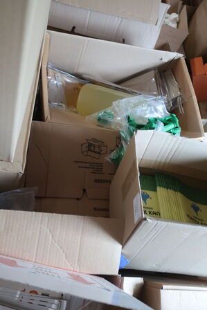 Parti mixvarer (se billeder)