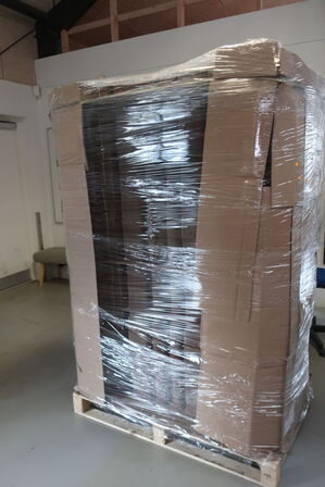 1 pll. papemballage ufoldet 290x175x85 mm