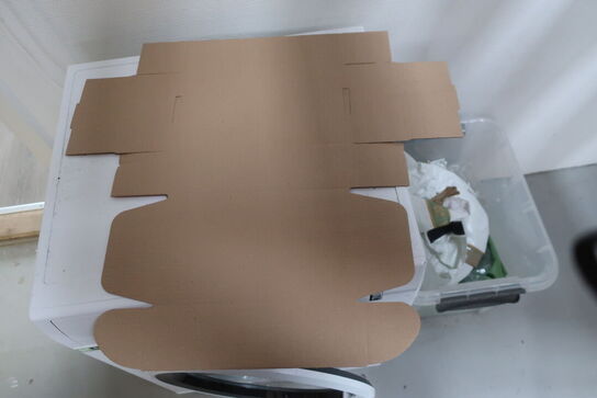1 pll. papemballage ufoldet 290x175x85 mm