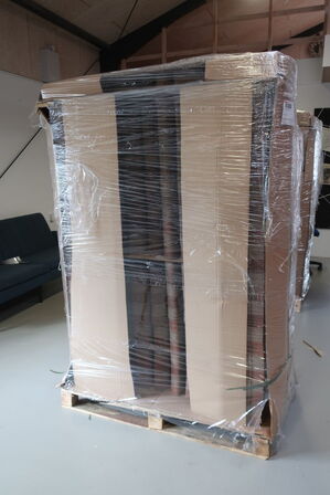 1 pll. papemballage ufoldet 290x175x85 mm