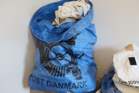 Div. genbrugsposer, postsække m.v.