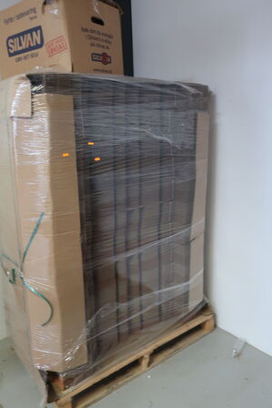 1 pll. papemballage ufoldet 290x175x85 mm