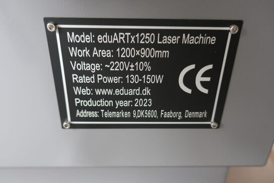 Laserskærer eduARTx1250 1200x900mm