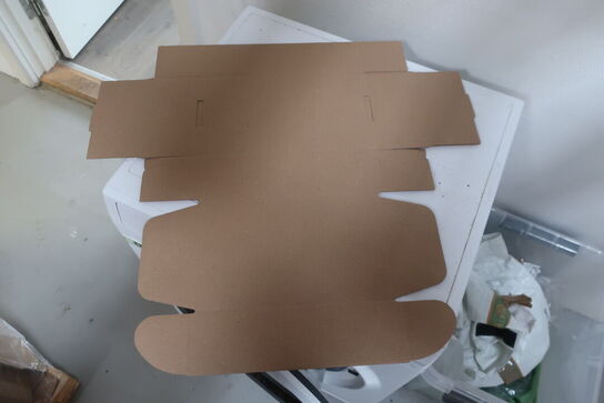 1 pll. papemballage ufoldet 290x175x85 mm